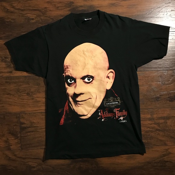 vintage addams family shirt